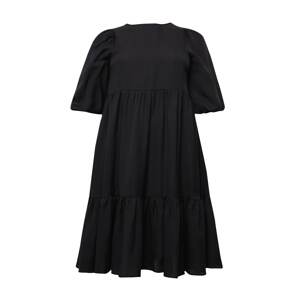 GLAMOROUS CURVE Šaty  černá