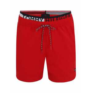 Tommy Hilfiger Underwear Plavecké šortky  noční modrá / červená / bílá