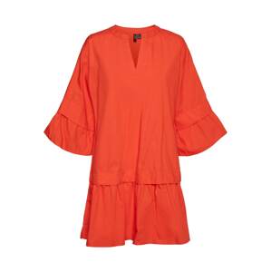 VERO MODA Letní šaty 'Lis'  oranžově červená