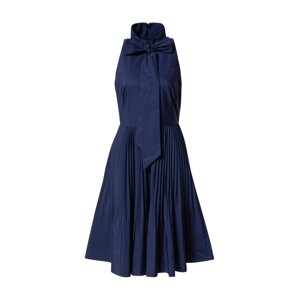 Lauren Ralph Lauren Koktejlové šaty 'ZELMATIA'  námořnická modř