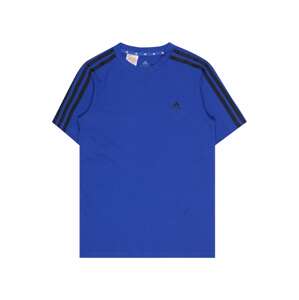 ADIDAS SPORTSWEAR Funkční tričko  královská modrá / černá