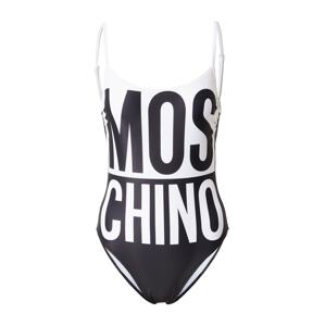 Moschino Underwear Plavky  černá / bílá