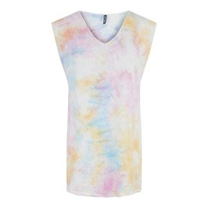 PIECES Letní šaty 'Vabbi'  mix barev / bílá
