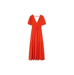 MANGO Letní šaty 'cantina'  červená