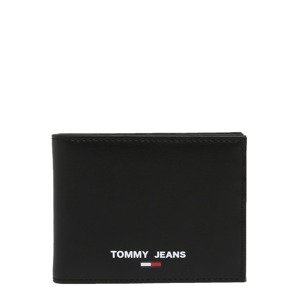 Tommy Jeans Peněženka  černá / bílá / námořnická modř / červená