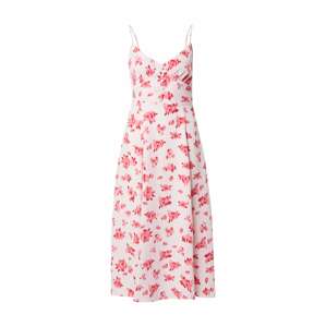 The Frolic Letní šaty malinová / starorůžová / světle růžová / bílá