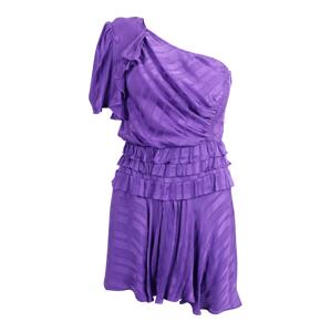 IRO Koktejlové šaty 'PARDEE'  svítivě fialová