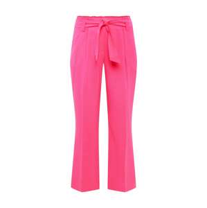 Esprit Curves Kalhoty se sklady v pase pink