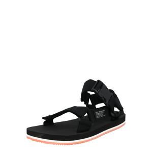 LEVI'S Páskové sandály 'TAHOE REFRESH'  černá