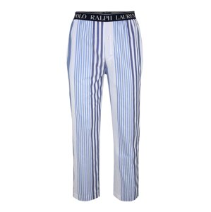 Polo Ralph Lauren Pyžamové kalhoty  modrá / marine modrá / černá / offwhite