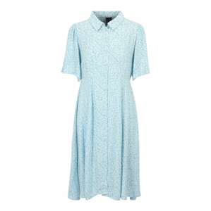 Y.A.S Petite Košilové šaty nebeská modř / bílá