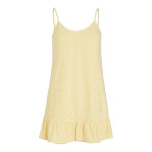 VILA Letní šaty 'Kawa'  světle žlutá