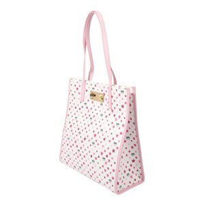 Chiara Ferragni Nákupní taška  bílá / pink / růžová / černá