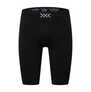 X-BIONIC Sportovní kalhoty 'INVENT 4.0'  černá / bílá