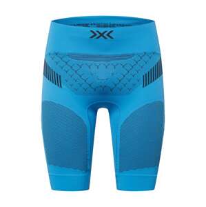 X-BIONIC Sportovní kalhoty  modrá / tmavě modrá
