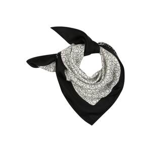 Calvin Klein Šátek  antracitová / černá / bílá