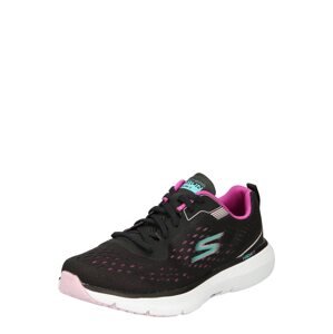 Skechers Performance Běžecká obuv 'GO RUN PURE 3' nefritová / pink / černá