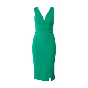 WAL G. Pouzdrové šaty  zelená