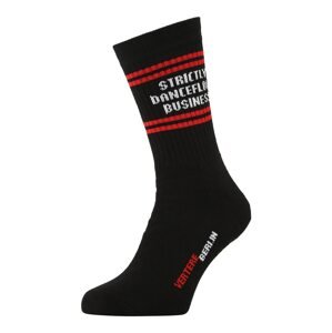 Vertere Berlin Ponožky  červená / černá / bílá
