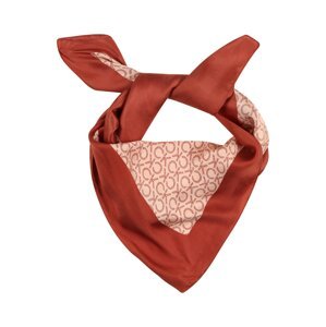 Calvin Klein Šátek  růžová / rezavě červená