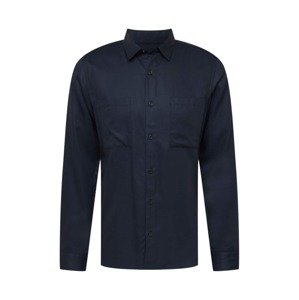 BURTON MENSWEAR LONDON Košile 'Smart' noční modrá