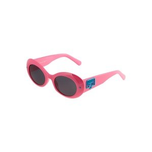 Chiara Ferragni Sluneční brýle 'CF 7004/S'  tyrkysová / pink