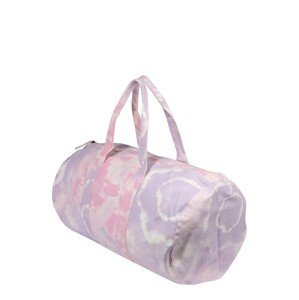 ESPRIT Cestovní taška 'Amina'  fialová / růžová / bílá