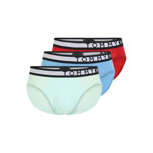 Tommy Hilfiger Underwear Slipy  světlemodrá / mátová / červená / černá / bílá
