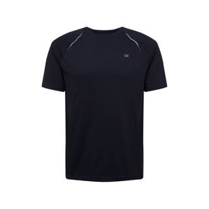 Calvin Klein Sport Funkční tričko  světle šedá / černá