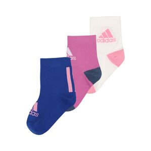 ADIDAS PERFORMANCE Sportovní ponožky  marine modrá / růže / bílá