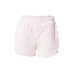 NA-KD Pyžamové kalhoty světle růžová