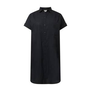 Esprit Curves Košilové šaty  černá