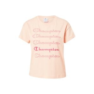Champion Authentic Athletic Apparel Tričko  pink / růžová