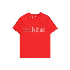 ADIDAS SPORTSWEAR Funkční tričko  světle červená / bílá