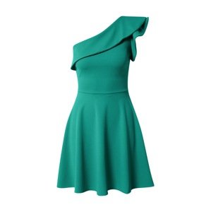 WAL G. Koktejlové šaty 'SALENA'  smaragdová
