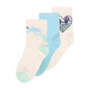 GAP Ponožky aqua modrá / mátová / fialová / černá / bílá