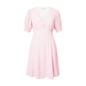 Forever New Košilové šaty 'Emily' růžová / bílá