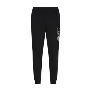 Calvin Klein Sport Kalhoty černá / bílá