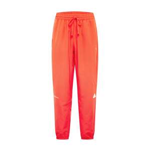 ADIDAS PERFORMANCE Sportovní kalhoty  oranžově červená