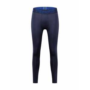ADIDAS PERFORMANCE Sportovní kalhoty  modrá / tmavě modrá