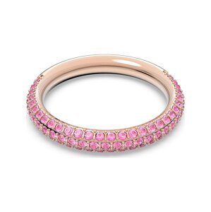 Swarovski Prsten  zlatá / růžová