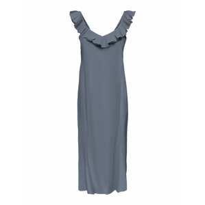 JDY Společenské šaty 'Filippa'  kouřově modrá