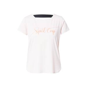CMP Funkční tričko oranžová / růžová
