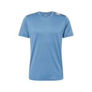 ADIDAS SPORTSWEAR Funkční tričko chladná modrá / bílá