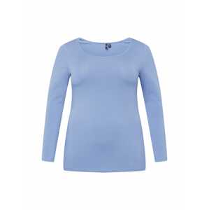 Vero Moda Curve Tričko 'PAXI' kouřově modrá