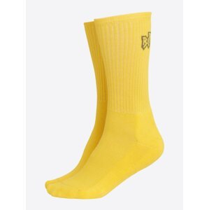ABOUT YOU x StayKid Ponožky  žlutá / černá