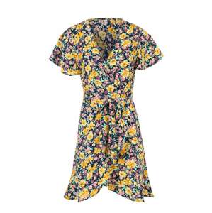 JDY Petite Letní šaty 'NOLIA'  námořnická modř / žlutá / mátová / světle růžová