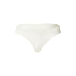 Calvin Klein Underwear Tanga krémová