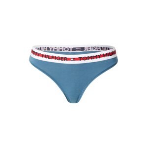Tommy Hilfiger Underwear Tanga  modrá / námořnická modř / jasně červená / bílá