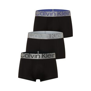 Calvin Klein Underwear Boxerky  modrá / pastelová modrá / stříbrně šedá / černá